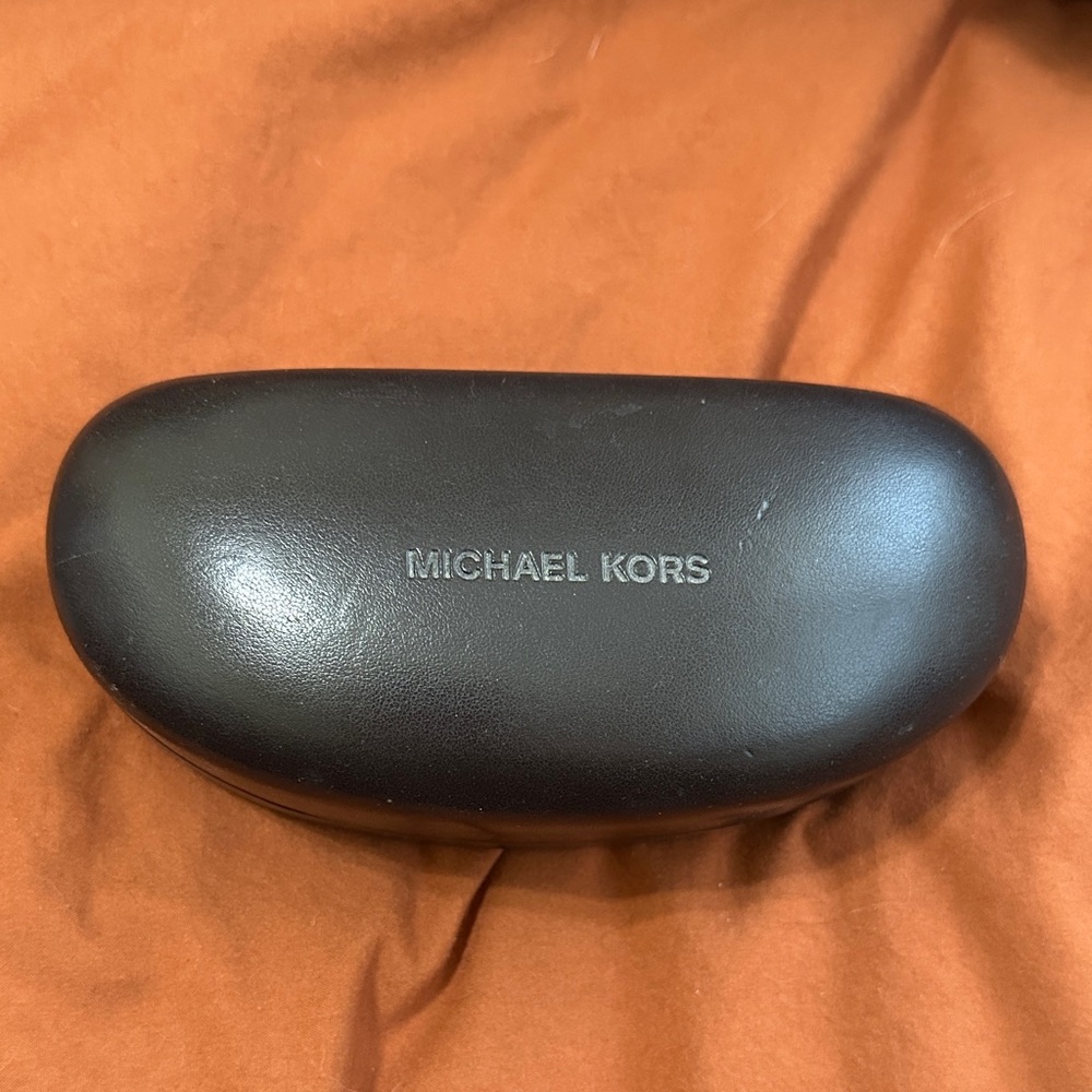 Michael Kors Elegant Black Eyewear Case